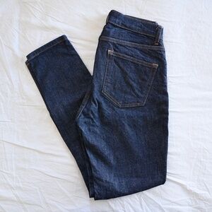 Everlane High Rise Dark Indigo Jeans Size 26 Regular